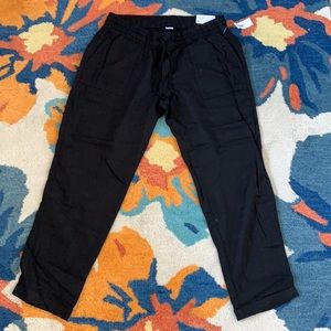 NWT old Navy linen pants small